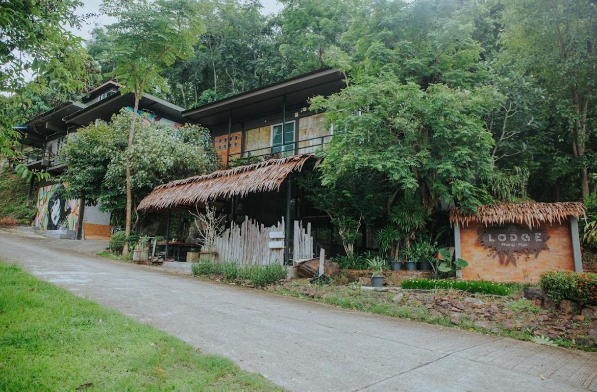 Lodge Phang Nga Boutique Экстерьер фото